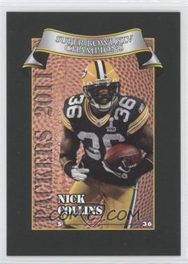 2011 Green Bay Packers Police - [Base] #17 - Nick Collins