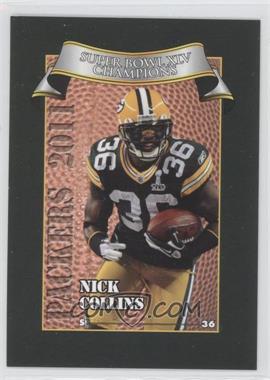 2011 Green Bay Packers Police - [Base] #17 - Nick Collins