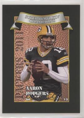 2011 Green Bay Packers Police - [Base] #3.1 - Aaron Rodgers (Mansfield Eagles Club)