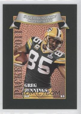 2011 Green Bay Packers Police - [Base] #5 - Greg Jennings