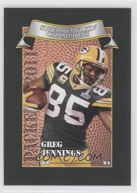 2011 Green Bay Packers Police - [Base] #5 - Greg Jennings