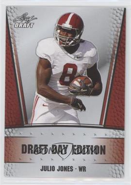 2011 Leaf Draft - Draft Day Edition #DD-10 - Julio Jones