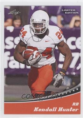 2011 Leaf Draft - Limited Edition #11 - Kendall Hunter