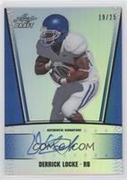 Derrick Locke #/25