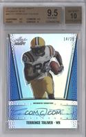 Terrence Toliver [BGS 9.5 GEM MINT] #/25