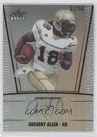 Anthony Allen #/50