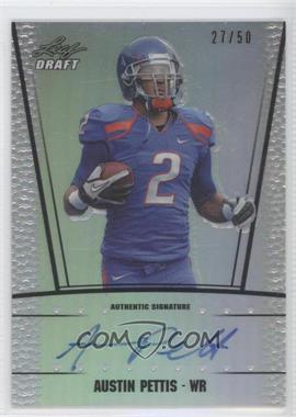 2011 Leaf Metal Draft - [Base] - Prismatic #RC-AP1 - Austin Pettis /50