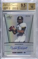 Blaine Gabbert [BGS 9.5 GEM MINT] #/50