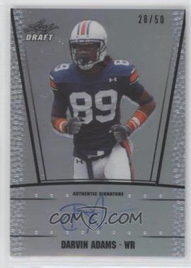 2011 Leaf Metal Draft - [Base] - Prismatic #RC-DA1 - Darvin Adams /50