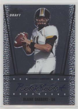 2011 Leaf Metal Draft - [Base] #RC-BG1 - Blaine Gabbert