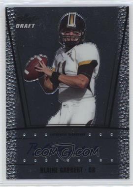 2011 Leaf Metal Draft - [Base] #RC-BG1 - Blaine Gabbert