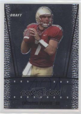 2011 Leaf Metal Draft - [Base] #RC-CP1 - Christian Ponder