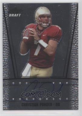 2011 Leaf Metal Draft - [Base] #RC-CP1 - Christian Ponder