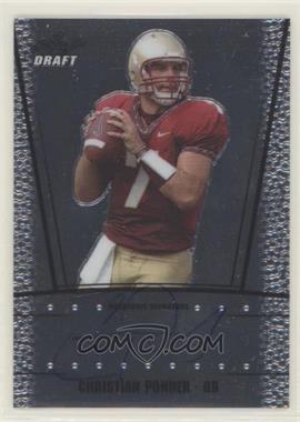 2011 Leaf Metal Draft - [Base] #RC-CP1 - Christian Ponder