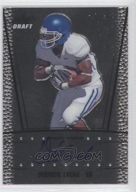 2011 Leaf Metal Draft - [Base] #RC-DL1 - Derrick Locke