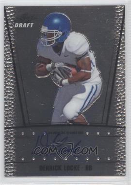 2011 Leaf Metal Draft - [Base] #RC-DL1 - Derrick Locke