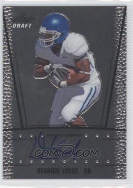 2011 Leaf Metal Draft - [Base] #RC-DL1 - Derrick Locke