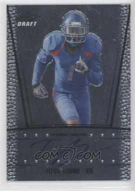 2011 Leaf Metal Draft - [Base] #RC-TY1 - Titus Young