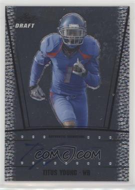 2011 Leaf Metal Draft - [Base] #RC-TY1 - Titus Young