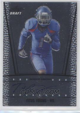 2011 Leaf Metal Draft - [Base] #RC-TY1 - Titus Young