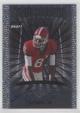 2011 Leaf Metal Draft - Touchdown Kings #TK-AJG - A.J. Green /50