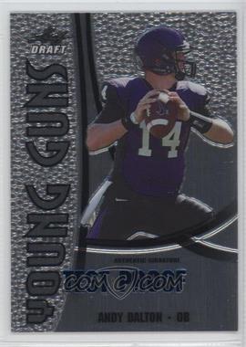 2011 Leaf Metal Draft - Young Guns - Test Proof Unsigned #YG-AD1 - Andy Dalton /9