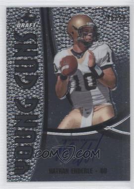 2011 Leaf Metal Draft - Young Guns #YG-NE1 - Nathan Enderle /50