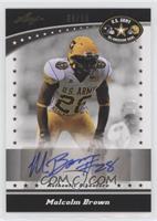 Malcolm Brown #/10