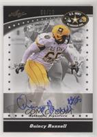 Quincy Russell #/10