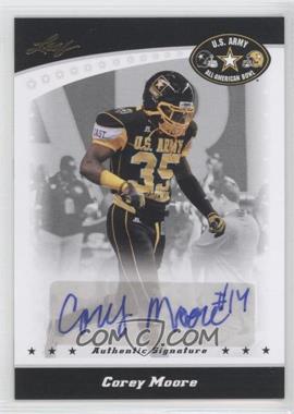 2011 Leaf U.S. Army All-American Bowl - [Base] #BA-CM1 - Corey Moore
