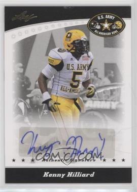 2011 Leaf U.S. Army All-American Bowl - [Base] #BA-KH1 - Kenny Hilliard