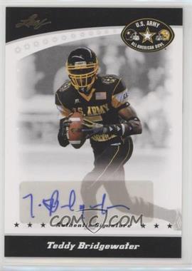 2011 Leaf U.S. Army All-American Bowl - [Base] #BA-TB1 - Teddy Bridgewater