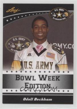 2011 Leaf U.S. Army All-American Bowl - Bowl Week Edition #West-42 - Odell Beckham