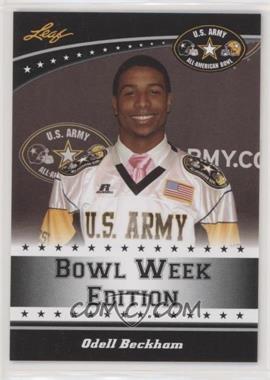 2011 Leaf U.S. Army All-American Bowl - Bowl Week Edition #West-42 - Odell Beckham
