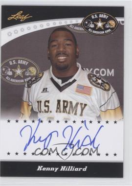 2011 Leaf U.S. Army All-American Bowl - Selection Tour Autographs #TA-KH1 - Kenny Hilliard