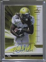 Anthony Allen #/20