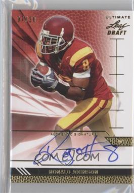 2011 Leaf Ultimate Draft - [Base] - Gold #U-RJ1 - Ronald Johnson /20