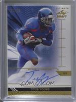 Titus Young #/20