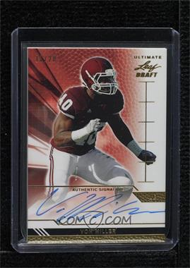 2011 Leaf Ultimate Draft - [Base] - Gold #U-VM1 - Von Miller /20