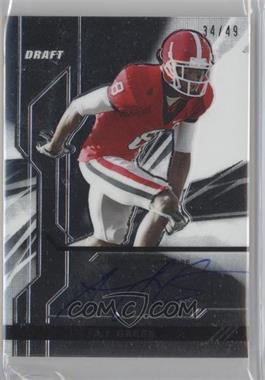 2011 Leaf Ultimate Draft - [Base] - Metal #U-AJG - A.J. Green /49