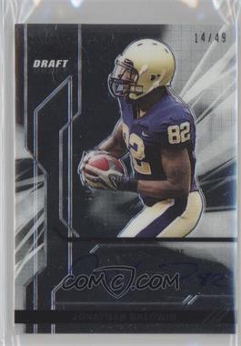 2011 Leaf Ultimate Draft - [Base] - Metal #U-JB1 - Jonathan Baldwin /49