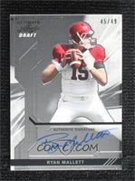 Ryan Mallett #/49