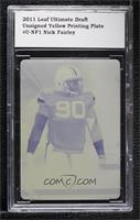 Nick Fairley [BCCG Encased] #/1