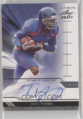2011 Leaf Ultimate Draft - [Base] #U-TY1 - Titus Young /49