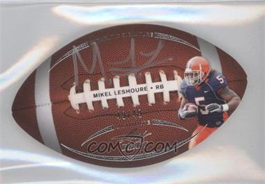 2011 Leaf Ultimate Draft - Football Die-Cuts #FB-ML1 - Mikel Leshoure /49