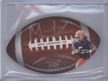 2011 Leaf Ultimate Draft - Football Die-Cuts #FB-ML1 - Mikel Leshoure /49