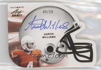 Aaron Williams #/20