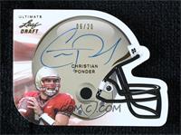 Christian Ponder #/20