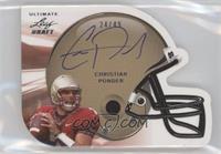 Christian Ponder [EX to NM] #/49