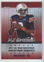 Leaf Draft All American - Cam Newton